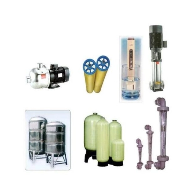 water treatment plant spares
